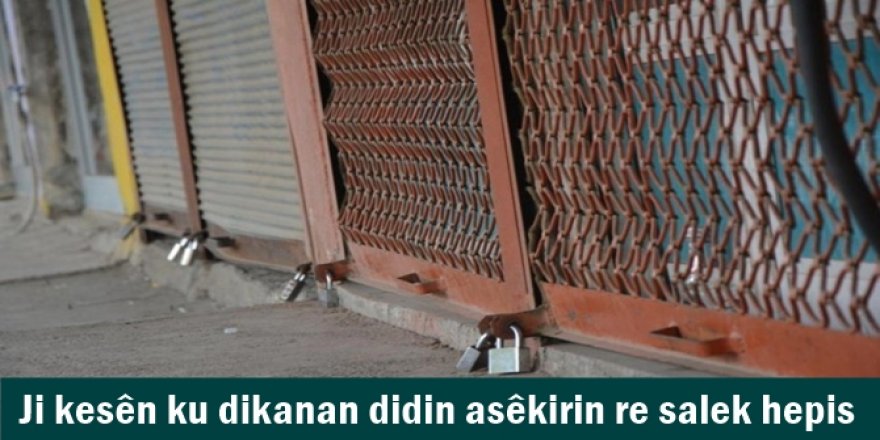 Ji kesên ku dikanan didin asêkirin re salek hepis