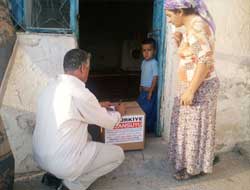 AGD Batman Şubesi'nden Ramazan Yardımları