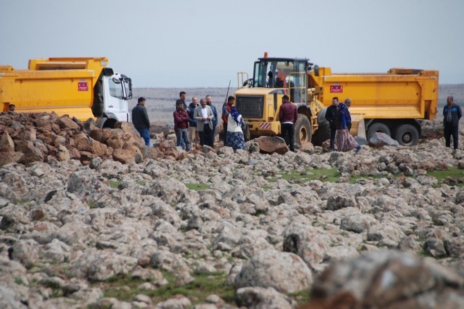 Sevindik köylülerinin tepkisi katı atık tesisi projesini iptal ettirdi