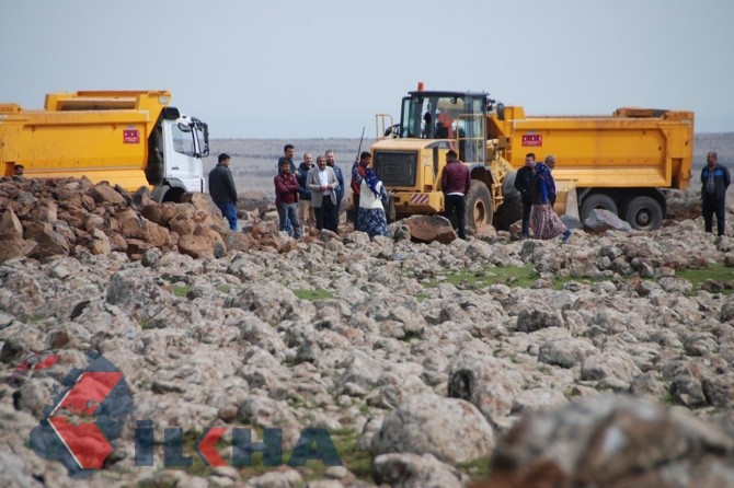 Berteka gundiyan projeya saziya avêtiyên hişk da betalkirin