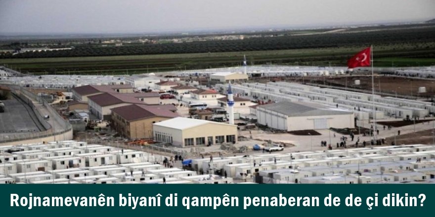Rojnamevanên biyanî di qampên penaberan de de çi dikin?