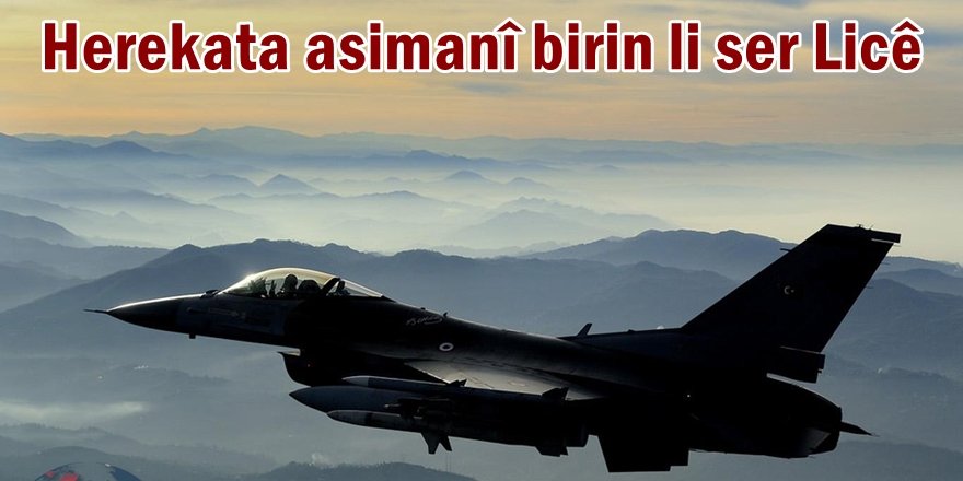 Herekata asimanî birin li ser Licê