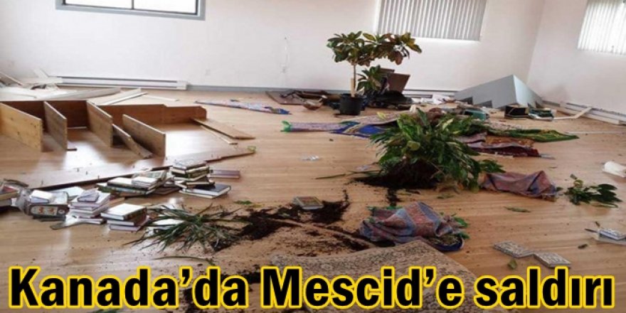 Kanada’da Mescid’e saldırı