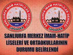 Şanlıurfa İHL Okullarında Kayıtlar Başladı