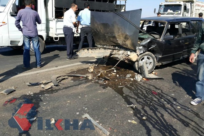 Li Sîwerekê qezaya trafîkê: Birîndarek