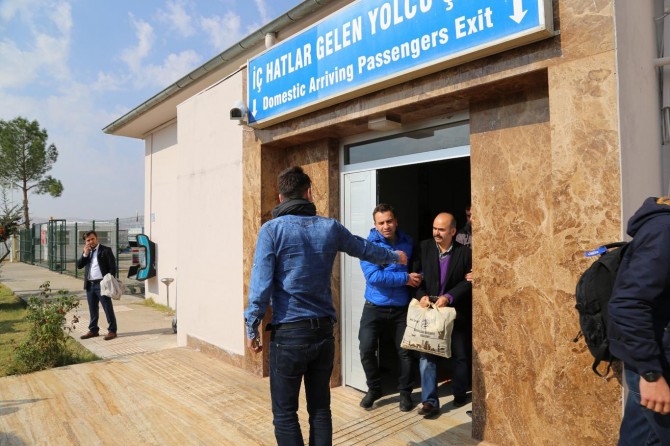 FETÖ’den tutuklu eski Vali Ahmet Aydın Siirt’e getirildi