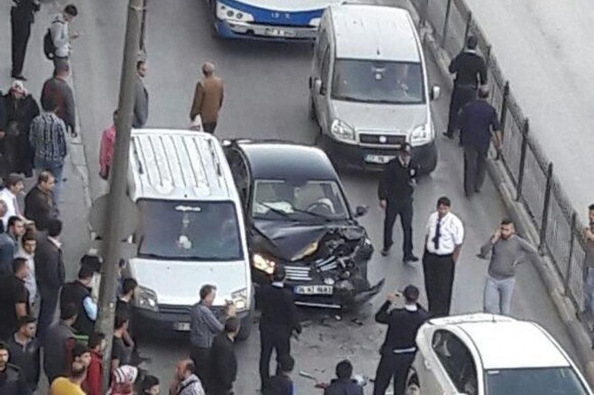 Gaziantep’te iki ayrı kaza: 1 ölü, 3 yaralı