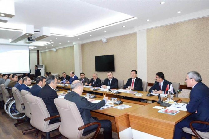 Batman’da İl İstihdam Kurulu toplantısı