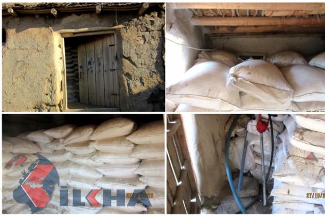 157 ton amonyum nîtrat hat bidestxistin