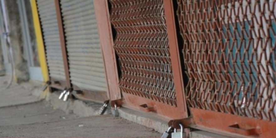 Muş'ta toplu kepenk kapatmaya yasak getirildi