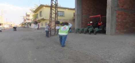 Çınar Şefkat Der 230 Fakir Aileye Yardım Dağıttı-FOTO