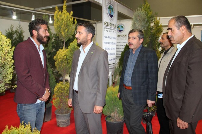 HÜDA PAR’dan İran İhracat Zirvesi fuarına ziyaret