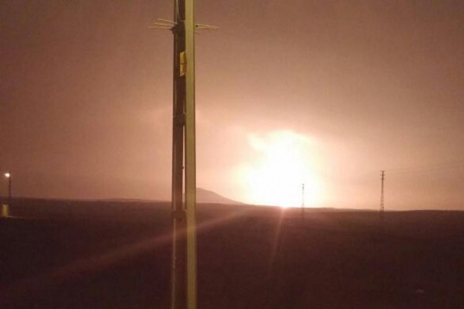 Van’da doğalgaz kesintisi