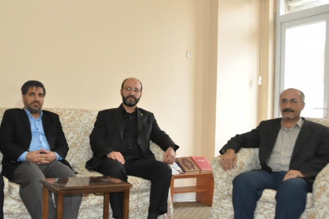 HÜDA PAR’dan Doğruhaber’e geçmiş olsun ziyareti