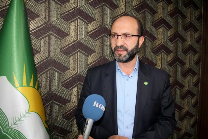 Tanrıkulu: Çöpler toplanmalı, internet erişimi sağlanmalı