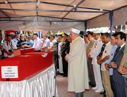 Silifke'de Cenaze Töreni