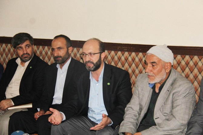 Kendi halkımıza da sahip çıkmamız gerekiyor