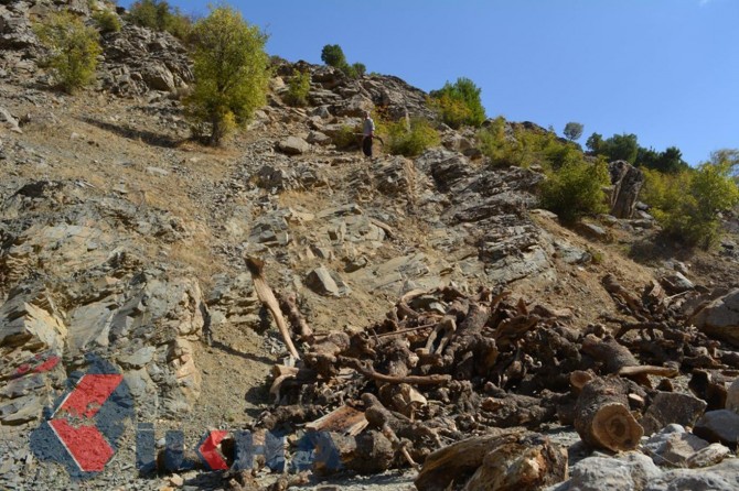 Haziriya zivistanê a bi zehmet a gundiyan