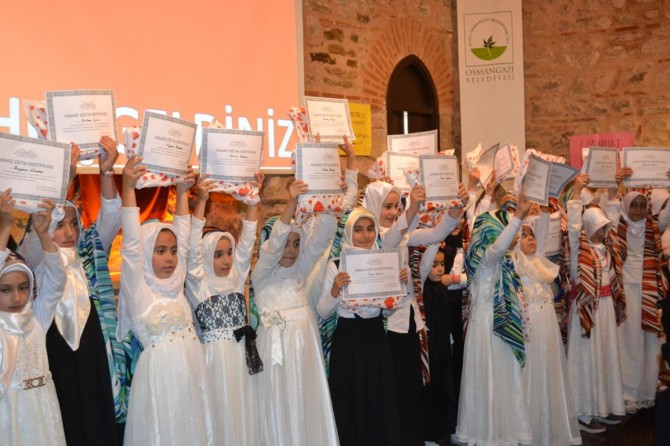 Bursa’da gözümün nuru namaz programı