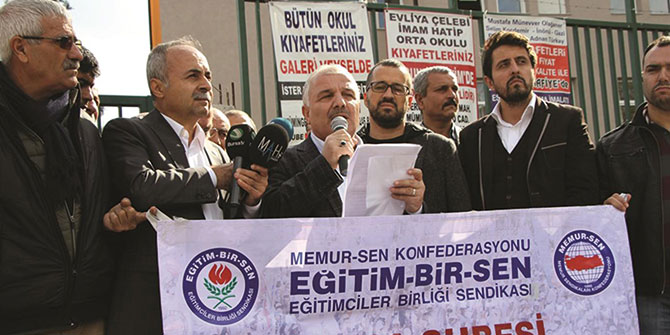 İmam-hatip ve başörtüsü düşmanlığı oluşturmaya çalışıyorlar