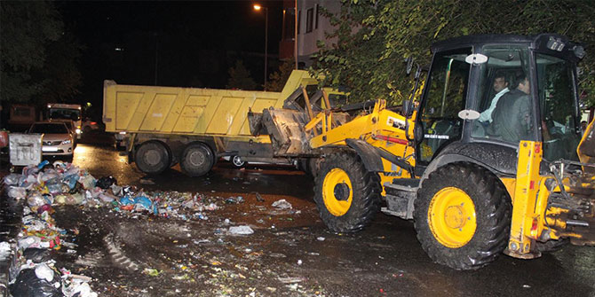 Qirş û qalan şaredariya ku  jê re qeyum hatibû tayînkirin berhev kir