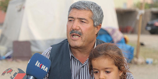 Malbatên Nisêbînî naxwazin zivistanê di konan de derbas bikin