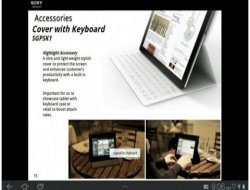 Sony'nin Microsoft'a rakip tableti sızdı