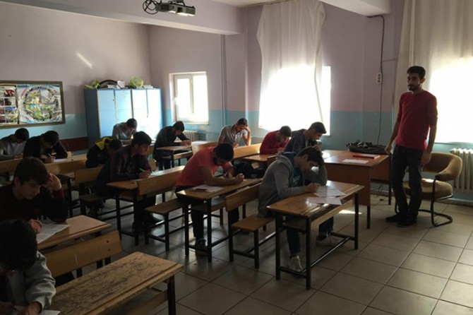 Adıyaman Kâhta’da destekleme ve yetiştirme kurslarına ilgi