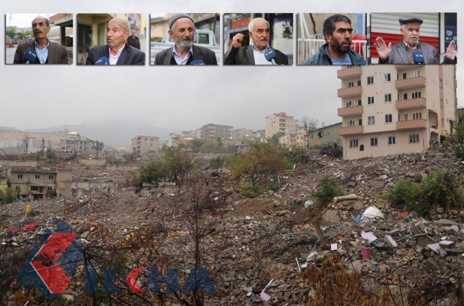 Ne erzaq ne ji bo şewat rejî û ne jî maleke me heye