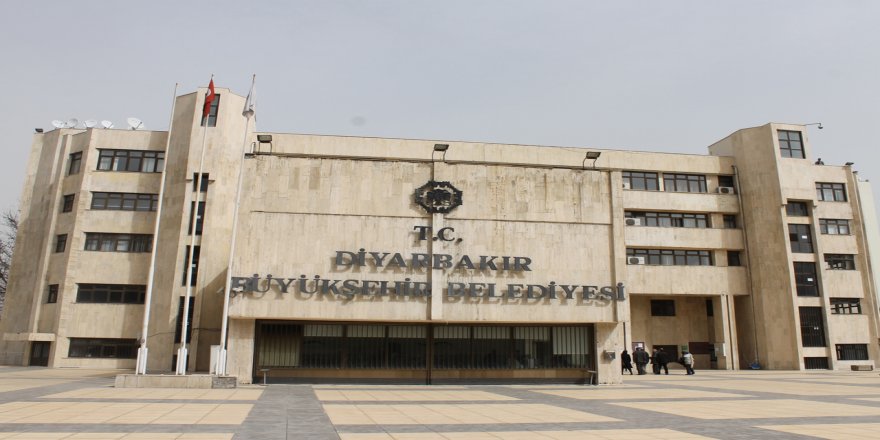 Diyarbakır Büyükşehir Belediyesine kayyum atandı
