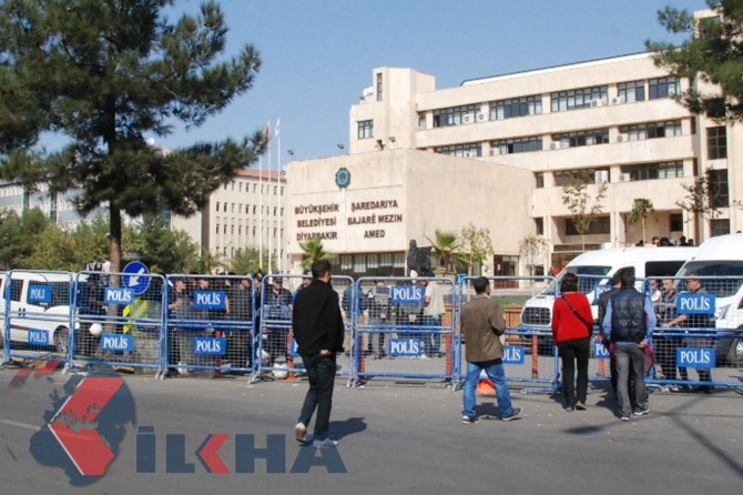 Trustee assigns to Diyarbakır Metropolitan Municipality