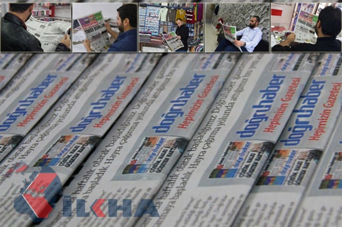 Dogruhaberê dest bi weşana rojane kir bi eleqe hat şopandin