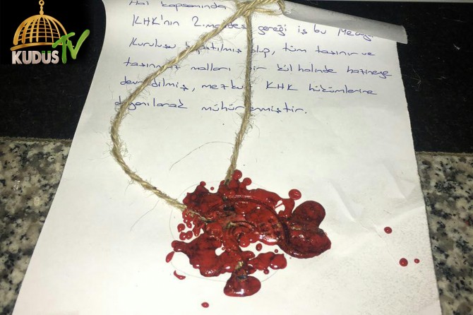 Kudüs TV, KHK kapsamında kapatıldı