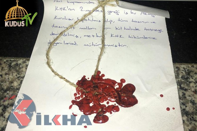 Kudüs TV was closed under Statutory Decree