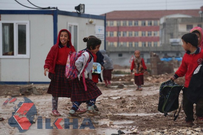 Ji ber heriyê zarok ji mekteba xwe dimînin