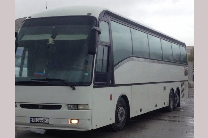 Gürcistan otobüsünde kaçak sigara ele geçirildi