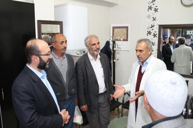 HÜDA PAR’dan Sur mağdurları raporu