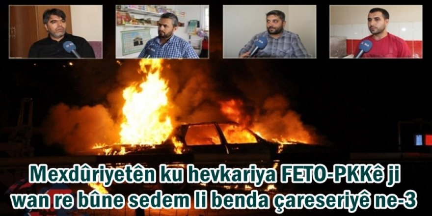 Mexdûriyetên ku hevkariya FETO-PKKê ji wan re bûne sedem li benda çareseriyê ne-3