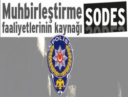 Muhbirleştirme Faaliyetlerinin Kaynağı Sodes