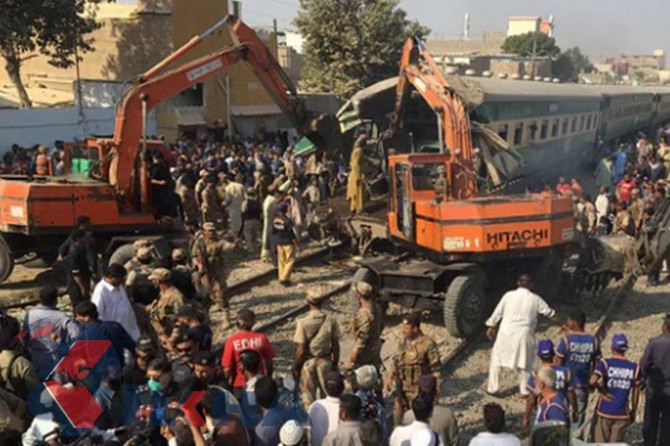 Train crashes: 21 people have lost their lives