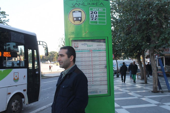Şanlıurfa’daki mağdur yolcular sorunlarına çözüm bekliyor