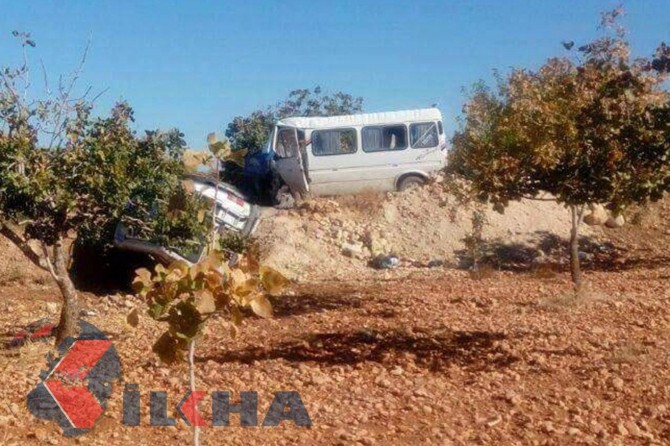 Karkerên zIreatê qeza kirin: 2 mirî 15 birîndar
