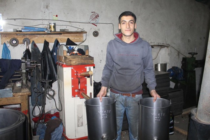 Muş'a sobacılar çarşısı istiyoruz