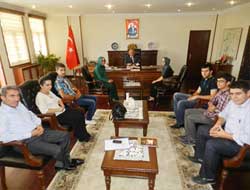 Bingöl Valisi Başarılı Öğrencileri Kabul Etti