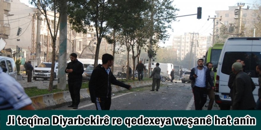 Ji teqîna Diyarbekirê re qedexeya weşanê hat anîn