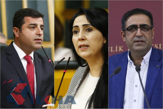 11 deputies were detained: Turkish Interior Ministry