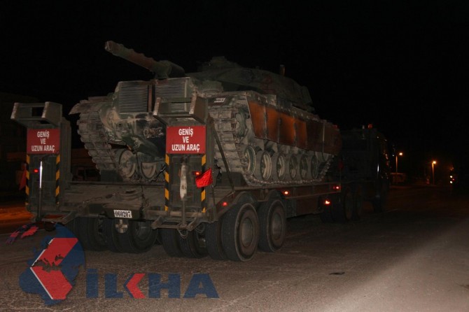 Wesayîtên bi zirx gihaştin Silopiyê