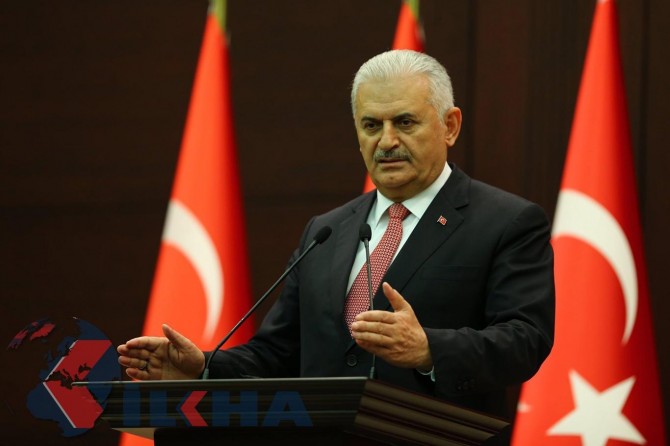 Serokwezîr Yildirim: Di êrîşê de 8 kes jiyana xwe ji dest dan