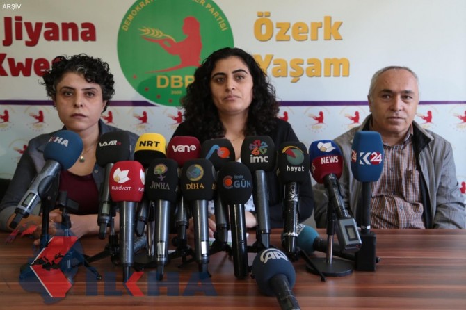 Ji Tuncela DBPyî daxuyaniya balkêş