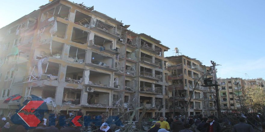 Diyarbakır’daki saldırıda yaralanan bir bebek Ankara'ya sevk edildi